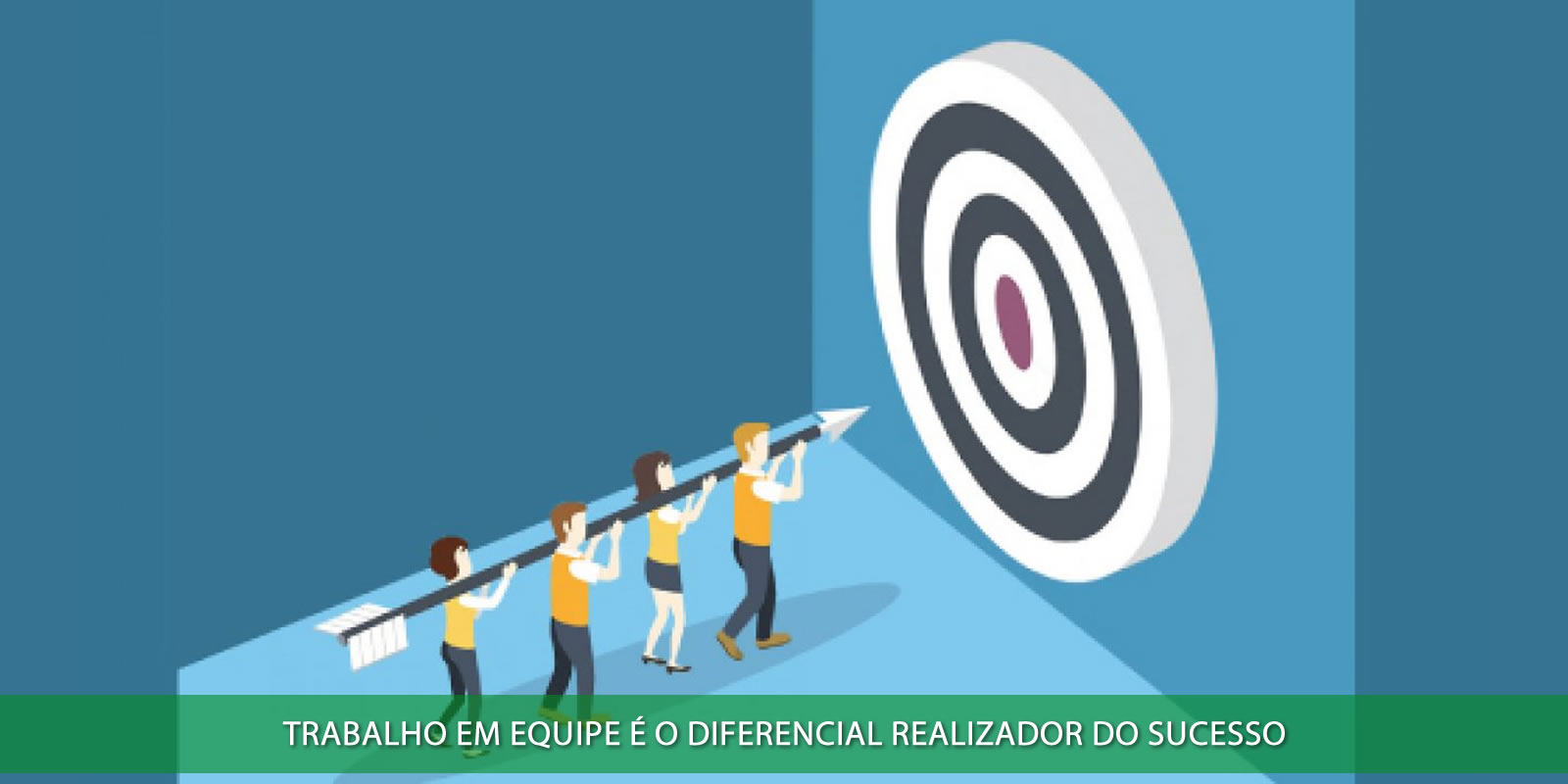 TRABALHO EM EQUIPE. A ÚNICA FORMA DE CONSEGUIR RESULTADOS EXPRESSIVOS